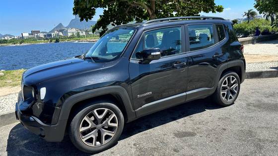 JEEP RENEGADE 1.8 16V FLEX LONGITUDE 4P AUTOMÁTICO